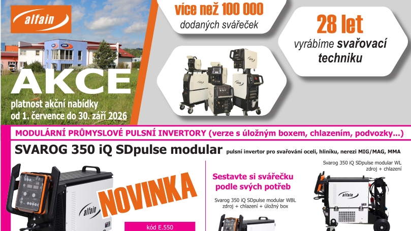 Akční ceník Alfa IN