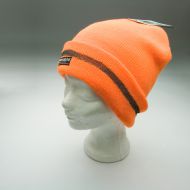 Čepice zimní reflexní oranžová RUDI 2301