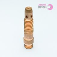 Držák kleštiny Binzel 2,0–2,4 mm standard s plynovou čočkou SR17/18/26
