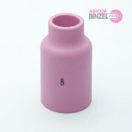 Hubice keramická vel.8 12,5/42mm na plynovou čočku