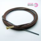 [Bowden hnědý 3m 1,3x3,6x3400mm]