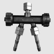 Rozvodka G3/8'' LH levá