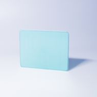Folie 114x89x1mm oblé hrany