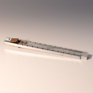 Držák na mastek plochý 5x12mm