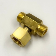 Rozbočka T-kus 3x W21,8x1/14" ARGON