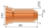 Dýza 1,6 110-120A PT-100, SCP-120