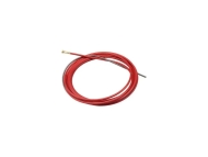Bowden červený v metráži 2,0x4,5mm