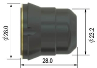 Hubice PT60, SCP60 6 děr