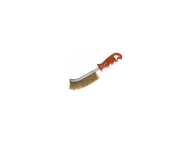 Kartáč  ocel pomosazený vlnitý BS 0,30mm