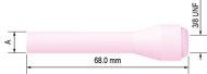 Hubice keramická č. 3XL 5mm extra dlouhá SR9, 