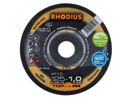Kotouč řezný XT10 nerez.ocel 125x1,0x22,23