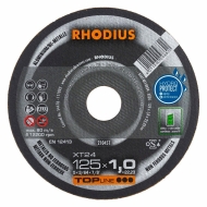 Kotouč řezný XT24 neželezné kovy 125x1,0x22,23