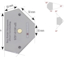 [Magnet 6úhlový 11kg]