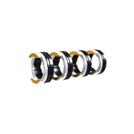 Kladka FUEL 4R 0.8 37mm bílá-oranžová