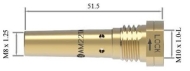 Mezikus ARC M22 51,5xM10x1,0-L