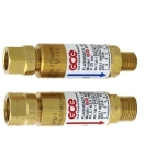 [Pojistka SG-3 G1/4" O2 na redukční ventil]