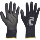 [Rukavice BUNTING BLACK vel. 7-11]