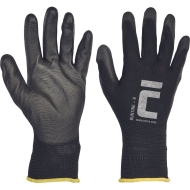 Rukavice BUNTING BLACK vel. 7-11