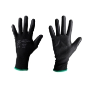 Rukavice BUNTY BLACK vel. 9