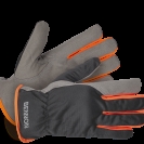 [Rukavice Carpos gloves grey, orange L]