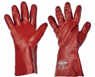 Rukavice REDSTAR PVC máčené vel. 10