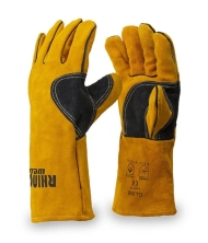Rukavice svářečské RHINO GL060 Gold Finger vel.