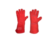 Rukavice svářečské WELDER ECO červené vel.11