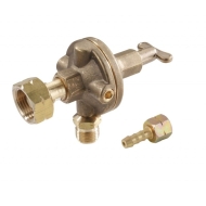 RV Regulátor tlaku 0-4 bar na 2kg lahev Propan-Butan