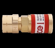 Rychlospojka samice G3/8"LH Ac k RV