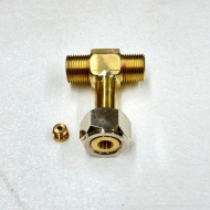 Rozbočka T-kus W21,8