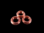 Těsnění Cu G1/4" pod manometr