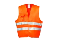 Vesta reflexní ALFONS oranžová L