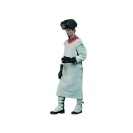 [Zástěra svářečská kožená štípenka ]