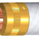 [Kartuš SVH-125 80/125A FLATCUT]