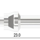 [Elektroda  PT-60, SCP-60 dlouhá]
