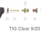 [Pouzdro svěrací 2,4mm Clear 9/20-17/18 BL]