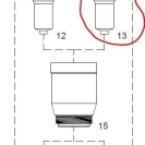 [Dýza 1,5 100-110A kontakt PT-100, SCP-120]