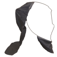 Ochrana hlavy a zad kožená dvoudílná ESAB