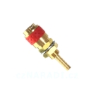 [Rychlospojka voda červená D 6mm BL]