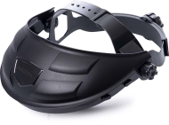 Držák náhlavní štítu bez zorníku D-5