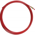[Bowden červený nerez 5m 2,0x4,5x5500mm BL]