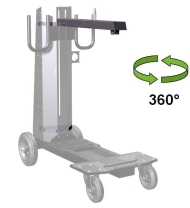Konzole otočná na Trolly 55-5, 55-6