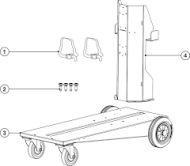 Sada montážní k Trolly 54