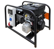 Elektrocentrála GRIZZLI 12000 V CCL MAZSoJ zvýšený rám 