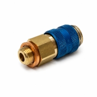 Rychlospojka modrá sada G1/8"