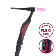 Hořák TIG KTB-17FX UD 4m