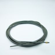 Bowden ocelový holý 4,5m 1,0